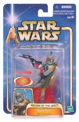 Star Wars Action Figures - Boba Fett The Pit of Carkoon - Return of the Jedi - Saga Collection