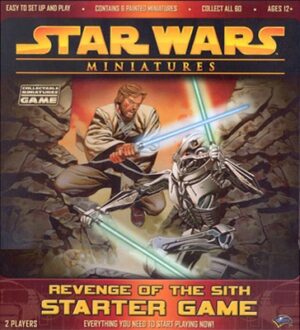 Star Wars Miniatures Revenge of the Sith Starter Game