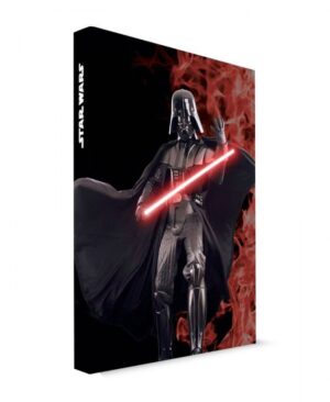 Star Wars GIFTS AND GAMES - Star Wars Light-Up Notebook - Darth Vader