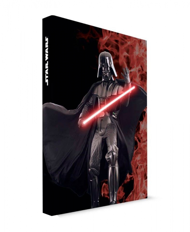262893954.jpg Star Wars GIFTS AND GAMES - Star Wars Light-Up Notebook - Darth Vader