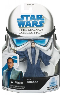 Star Wars Action Figure - Bail Organa - Legacy Collection 2008