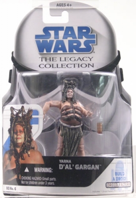 Star Wars Action Figure - Yarna Dal Gargan - Legacy Collection 2008