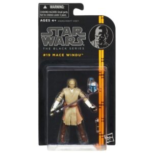 Star Wars Action Figure - Black Series 2013 - Mace Windu 3.75-inch