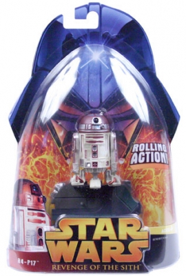 Star Wars Action Figure - R4-P17 (Rolling Action)