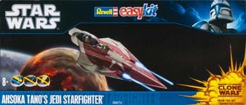 295388791.jpg Star Wars Models - Revell Easykits Vehicles - Ahsoka Tanos Jedi Starfighter (Clone Wars)