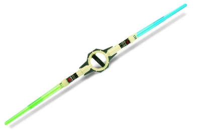 301429134.jpg Star Wars Clone Wars - General Grievous Spinning Electronic Lightsaber