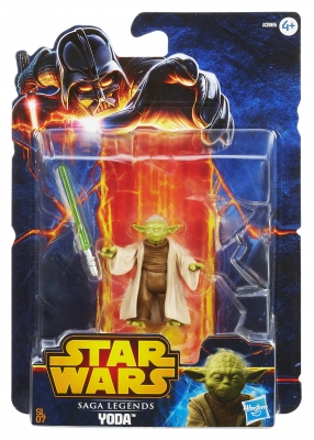 Star Wars Action Figure - Saga Legends 2013 - Yoda