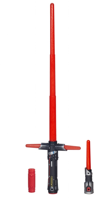 305876749.jpg Star Wars Bladebuilders The Force Awakens Kylo Ren Electronic Lightsaber