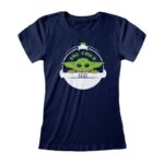 Star Wars T-Shirts - Mandalorian The Child (Womens)