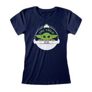 Star Wars T-Shirts - Mandalorian The Child (Womens)