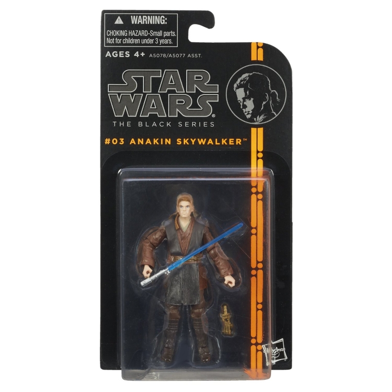 Star Wars Action Figure - Black Series 2013 - Anakin Skywalker 3.75-inch