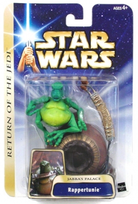 Star Wars Action Figures - Rappertunie Jabbas Palace - Return of the Jedi - Saga Collection