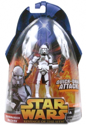 Star Wars Action Figure - Commander Bacara (Quick-Draw Attack)