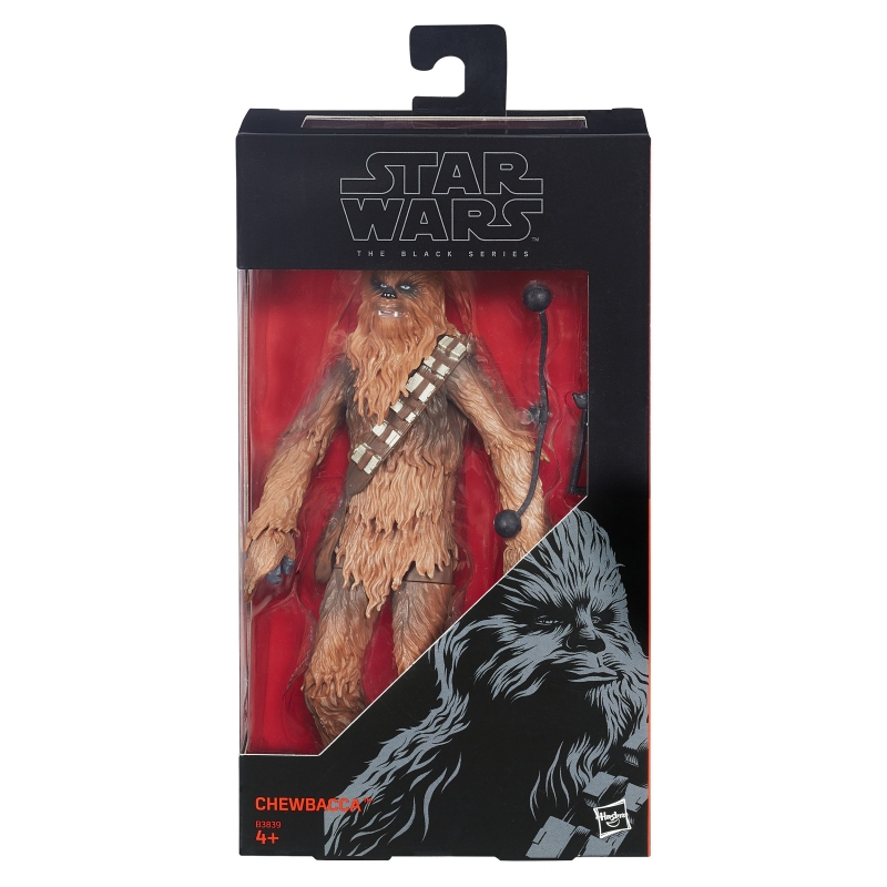 331995883.jpg Star Wars Action Figure - The Force Awakens Black Series - Chewbacca - 6-inch