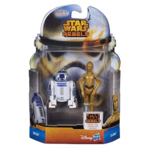 Star Wars Action Figure - Mission Series 2014 - C-3PO and R2-D2