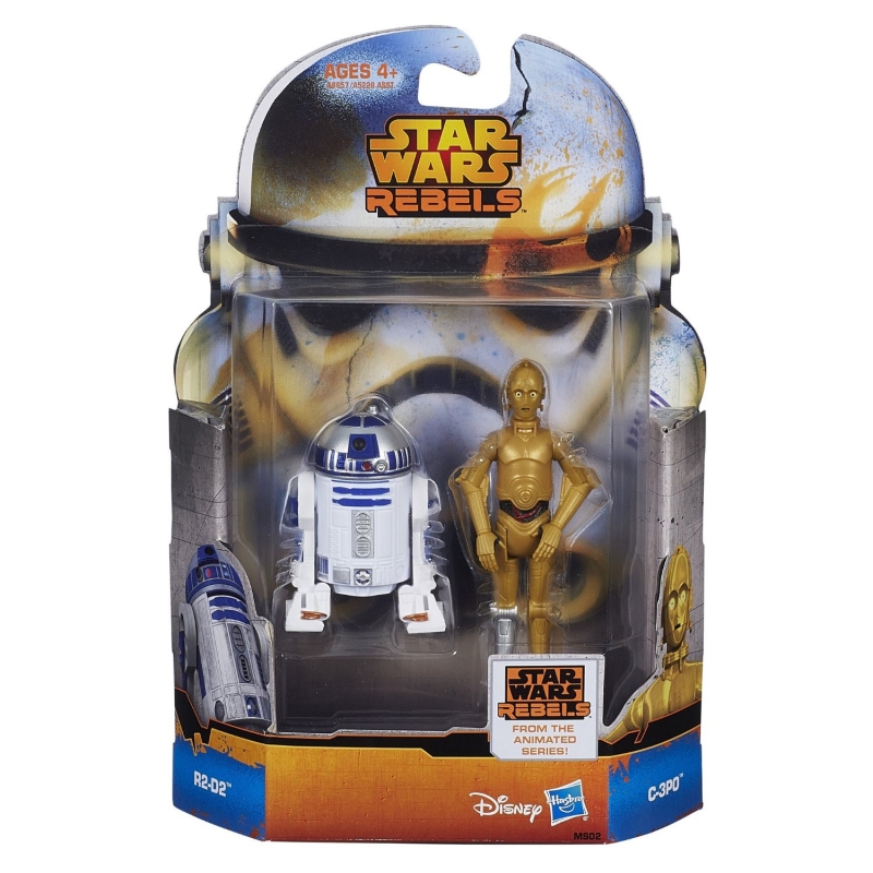 33257974.jpg Star Wars Action Figure - Mission Series 2014 - C-3PO and R2-D2