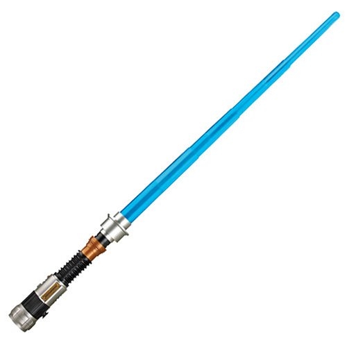 334675737.jpg Star Wars Electronic Lightsabers - Obi Wan Kenobi - Blue