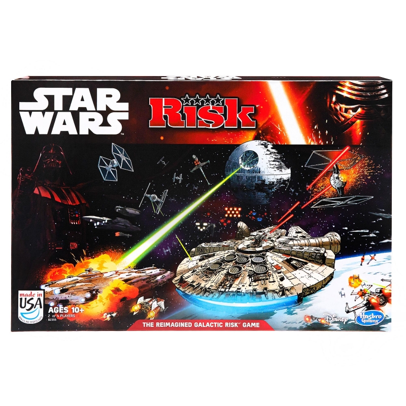 340401200.jpg Star Wars Gifts and Games - Risk Star Wars Edition Board Game