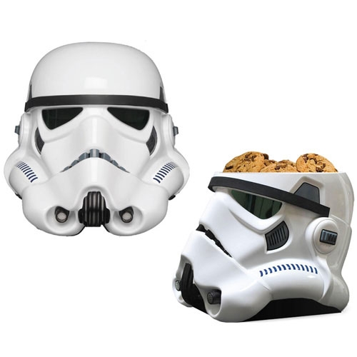 Star Wars GIFTS AND GAMES - Stormtrooper 3D Cookie Jar