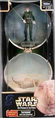 Star Wars Action Figure - Tatooine with Luke Skywalker - Complete Galaxy - very rare