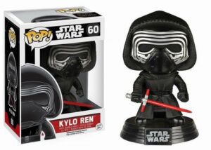 Star Wars Gifts and Games - The Force Awakens Vinyl Bobble Head - Kylo Ren 10cm