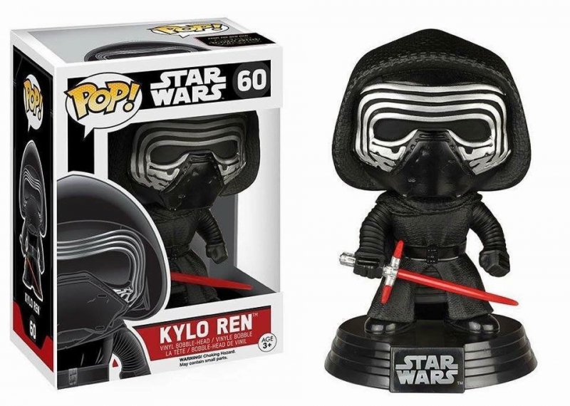 353621019.jpg Star Wars Gifts and Games - The Force Awakens Vinyl Bobble Head - Kylo Ren 10cm