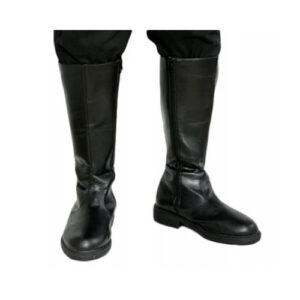 Star Wars Jedi Boots - Black - great for Han Solo and X-Wing Costumes