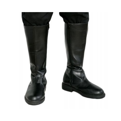 Star Wars Jedi Boots - Black - great for Han Solo and X-Wing Costumes