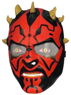 SPECIAL OFFER - Star Wars MASKS - Star Wars Darth Maul Electronic Helmet
