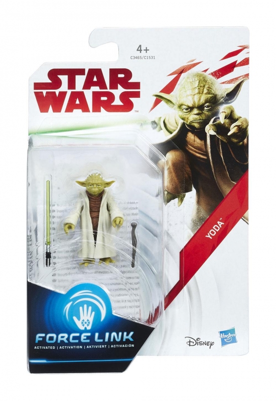 37048458.jpg Star Wars Action Figure - Yoda - The Last Jedi