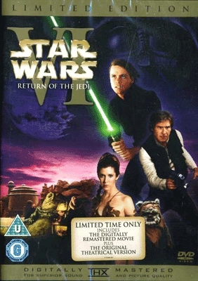 Star Wars DVD Return of the Jedi - Limited Edition - New and Sealed