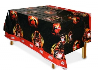377266371.jpg Star Wars Party Supplies - Star Wars Table Cover