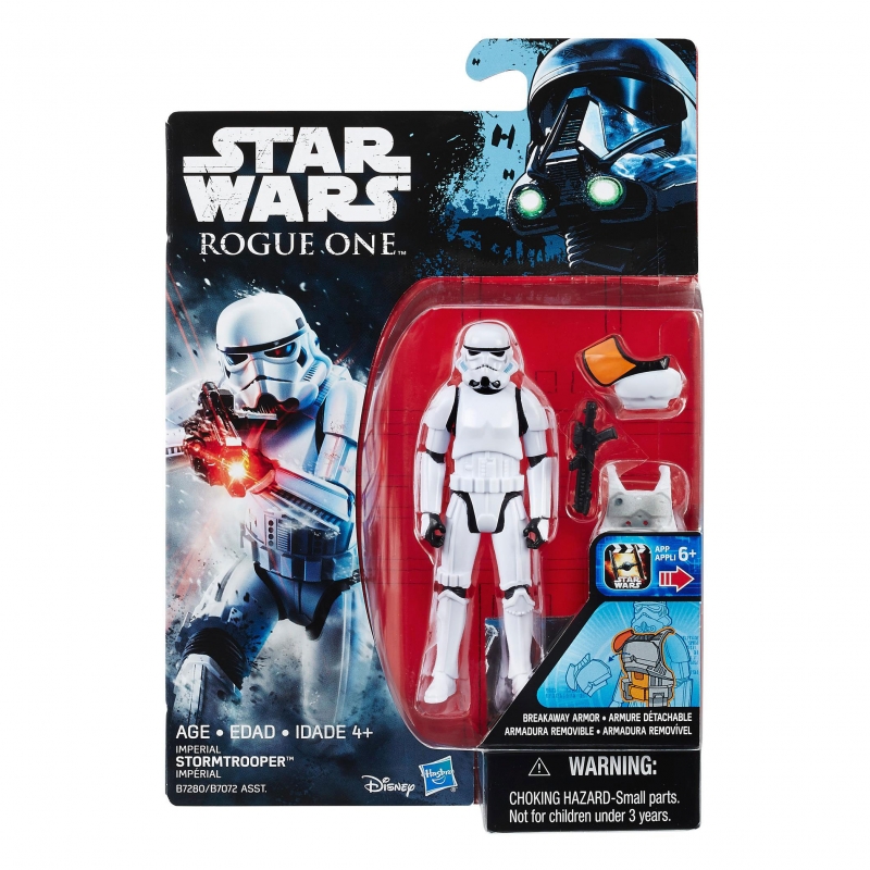 Star Wars Action Figure - Rogue One - Star Wars Universe - Imperial Stormtrooper