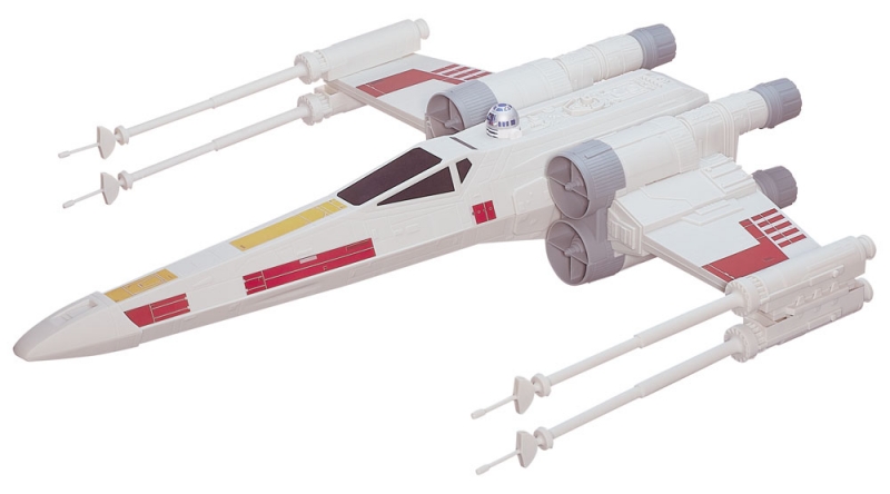 Star Wars VEHICLES - X-Wing Fighter 2014 - Hero Series