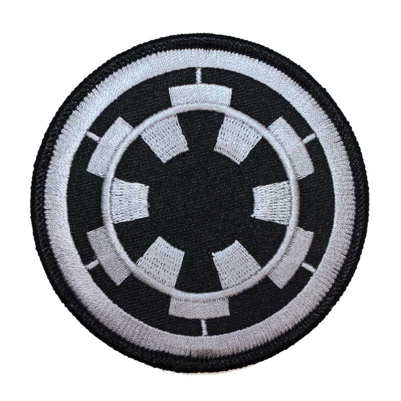 381604092.jpg Star Wars Iron-On Imperial Patch - Single