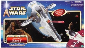 Star Wars Vehicles - Jango Fett Slave 1 - Multi Missile Launcher