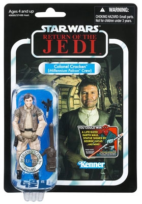 386650843.jpg Star Wars Action Figure - Colonel Cracken - Millennium Falcon Crew - Vintage 2012