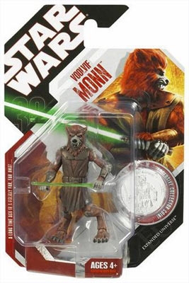 390138930.jpg Star Wars Action Figure - 30th Voolvif Monn from Expanded Universe - Exclusive Collector Coin - 30th Anniversary