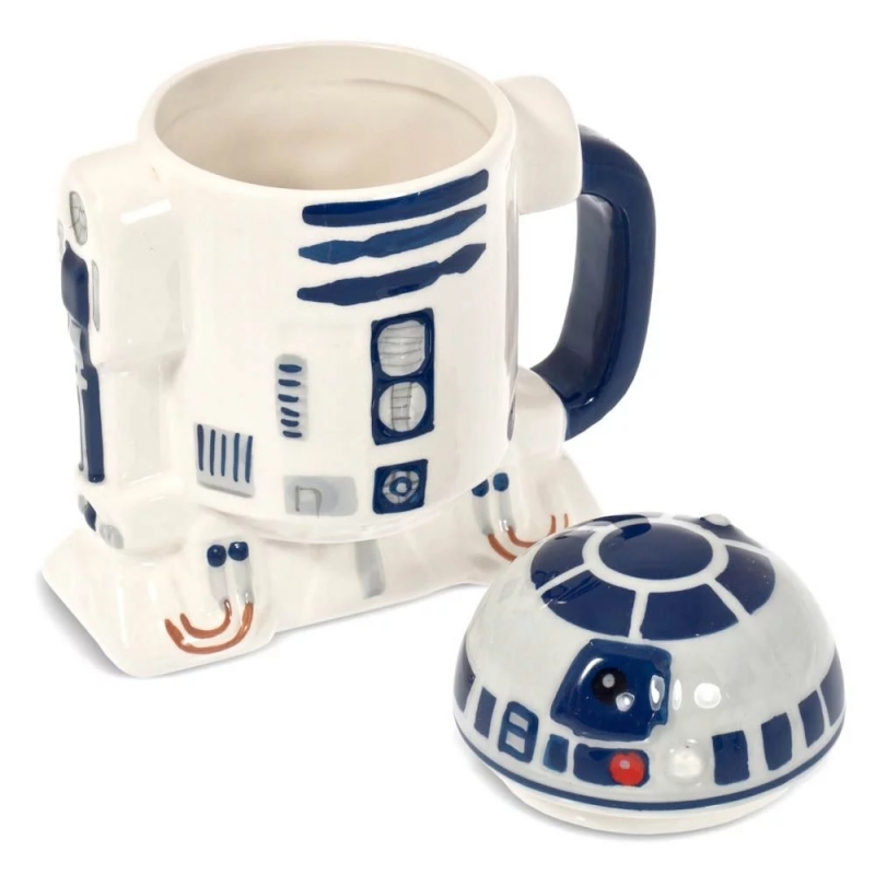 Star Wars Gifts and Games - R2-D2 Ceramic Mug