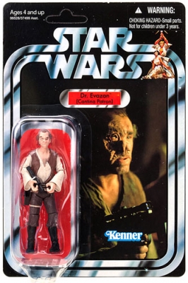 Star Wars Action Figures - Dr. Evazan - Cantina Patron - Vintage 2012