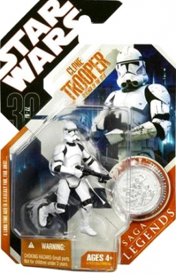 404966069.jpg Star Wars Action Figure - Clone Trooper Revenge of the Sith - Saga Legends - 30th Anniversary