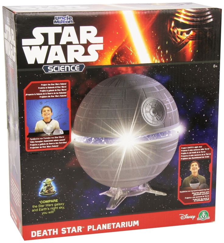 Star Wars GIFTS AND GAMES - Star Wars Science Death Star Planetarium