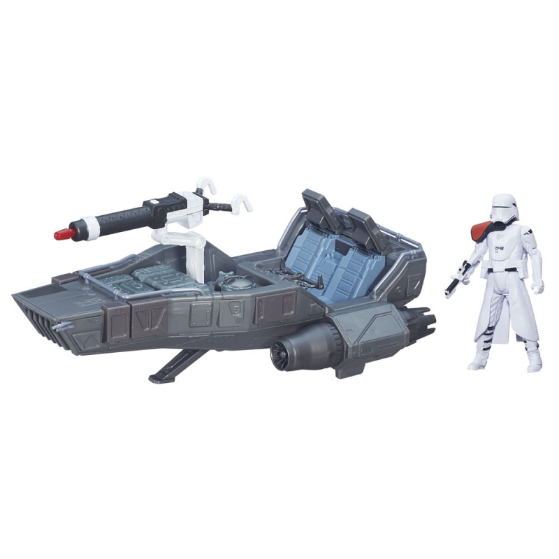 Star Wars VEHICLES - Episode VII Vehicles 2015 Wave 2 - First Order Snowspeeder