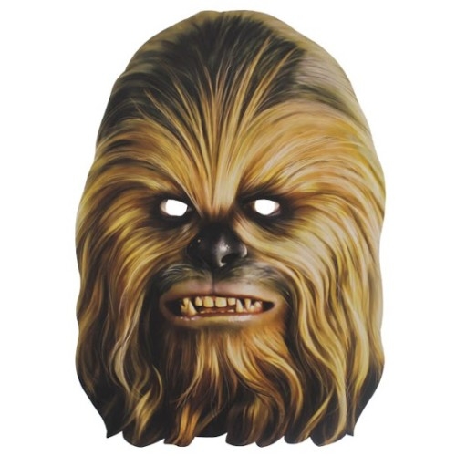 422447930.jpg Star Wars MASKS - Character Mask - Chewbacca