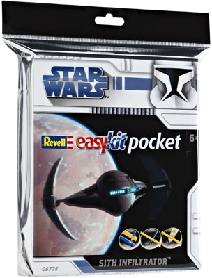422709967.jpg Star Wars Models - Revell Pocket Easykits Vehicles - Sith Infiltrator