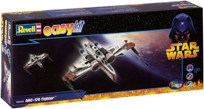 Star Wars Models - Revell Easykits Vehicles - ARC-170 Fighter