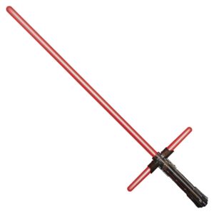 Star Wars Lightsabers - Kylo Ren Force FX Lightsaber - The Force Awakens - Black Series