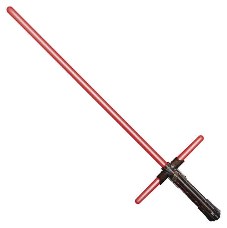 Star Wars Lightsabers - Kylo Ren Force FX Lightsaber - The Force Awakens - Black Series