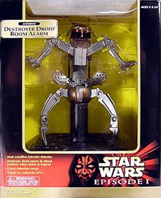 Destroyer Droid Room Alarm - Beautiful Piece