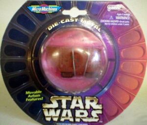 Star Wars Action Figure - Star Wars Micro Machines Die Cast Jawa Sandcrawler